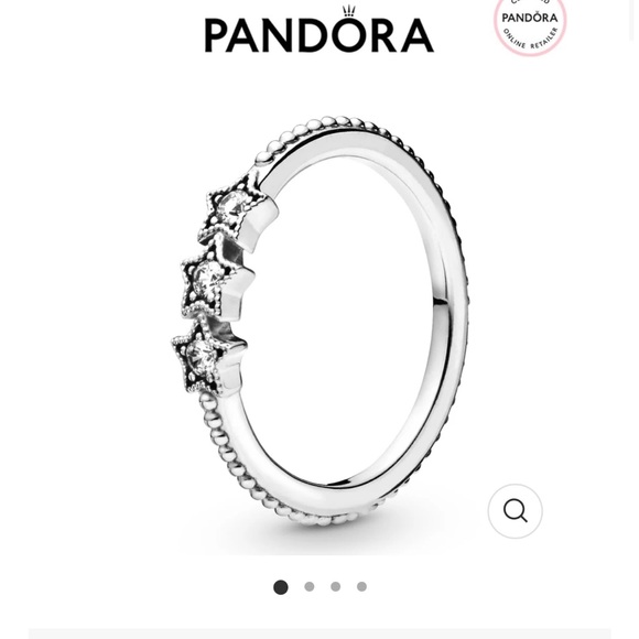 PANDORA Rings (size 7) - Picture 6 of 6
